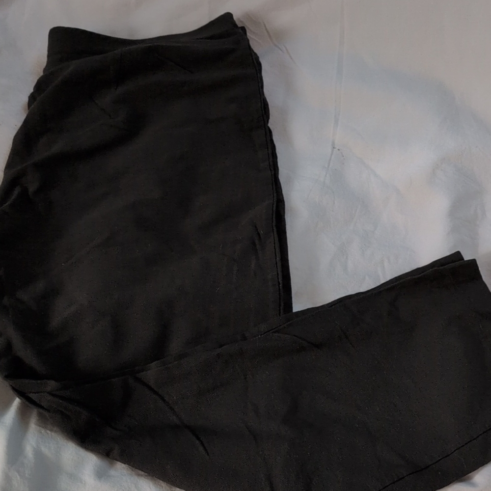 Eileen Fisher Petite Black Pants